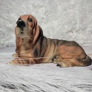 Basset Hound Figure
